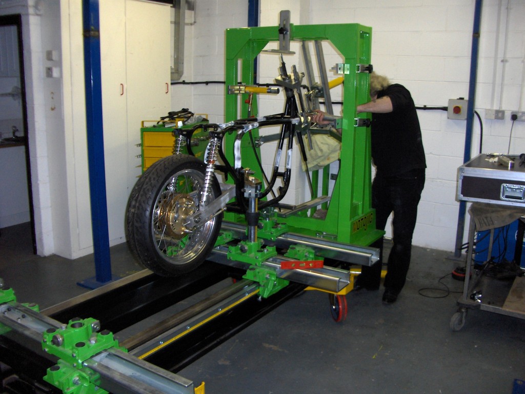 Frame Alignment HBMotorcycles